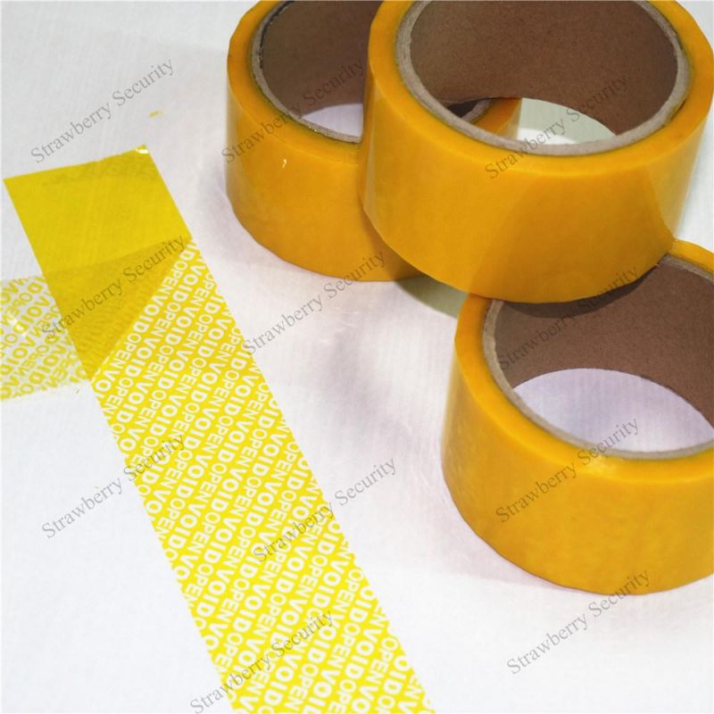 Pet Material 50mic Total Transfer Voidopen Tape for Box Protection