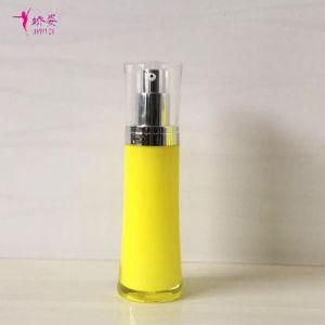 30ml Waist Shape Cosmetic Lotion Pump Bottles for Skin Care Packaging