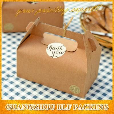 Cake Packaging Box with Handle