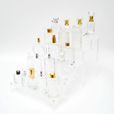 Luxury Glass Perfume Spray Bottle 30ml 40ml 50ml 100ml