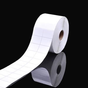 Custom Shape Low Price and High Quality Thermal Transfer Direct Thermal Paper Synthetic Paper PE BOPP Vinyl Label