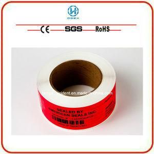 Hot Anti-Counterfeiting EL Sticker/ Voidopen Good Quality Sticker/Private Label Printing
