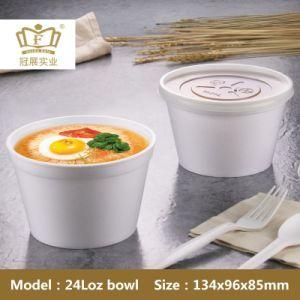 24loz Disposable Foam Bowl