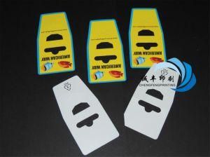 Plastic Cards with Hanger for Cloth Package
