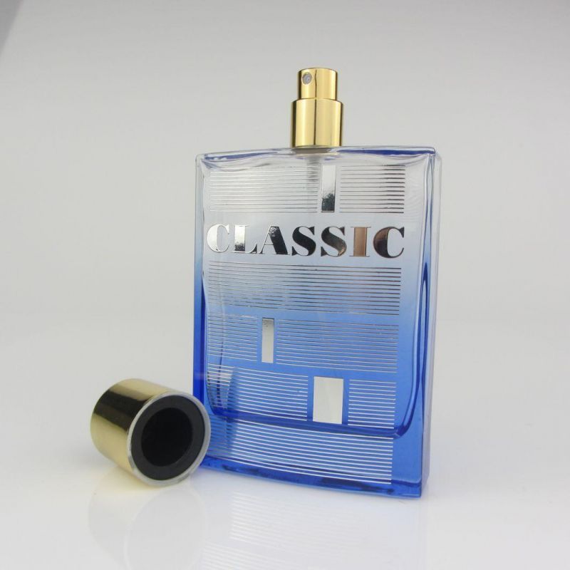Custom Colored Perfume Bottle 100ml Glass Perfume Bottle