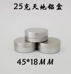 25g Aluminum Slid Lids Jars, 20ml Aluminum Slid Lids Containers, Take Easy Aluminum Jars