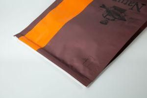 Bio-Degradable 8 Sides-Sealed Slider Zipper Tea Packaging with High Pressure Polyethylene Plastic Technique
