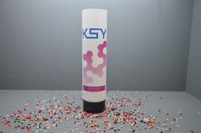 Customized Skin Care Plastic Round Soft Touch Tube for Cosmetic Packaging