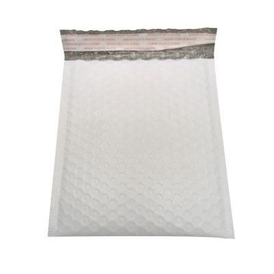 Co-Extruded Waterproof Poly Bubble Mailer Bags / Custom Shockproof Air Shipping Envelope Bag with Bubble Mailing Bag