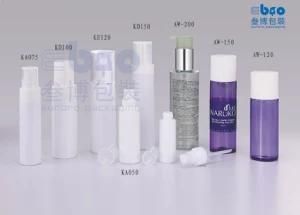White Clear Plastic Transparent Packaging Lotion Bottle