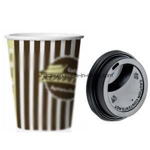 Hot Sale 3.5 GSM Paper Cups Lids Coffee Cups Lids Tea Cups Lids