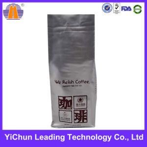 Coffee Bean Plastic Packaging Bag Pouch (with tie line)