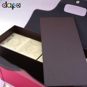 Logo Printing Customized High-End Colored Cortex Mooncake Packaging Box Df885