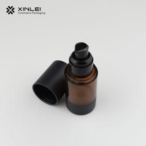 50ml Thick Round Cosmetic Bottle with Skillful Manufacture