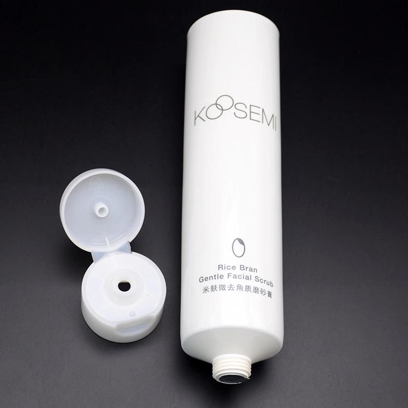 Skincare Empty Tube with Masterbatch Plastic Cosmetic Packaging Soft Tube