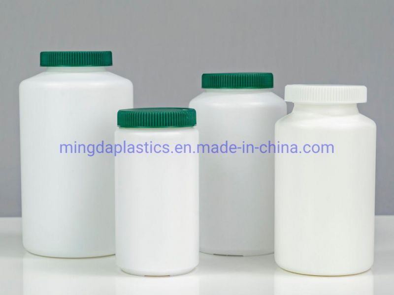 250ml HDPE Ring-Pull Cap Pharmaceutical Plastic Packaging Cans
