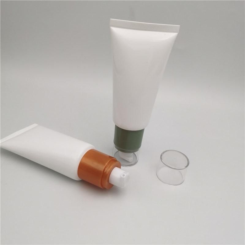 Foundation Lotion Pump Toothpaste Tube Packaging Cosmetic Airless Pump Tube