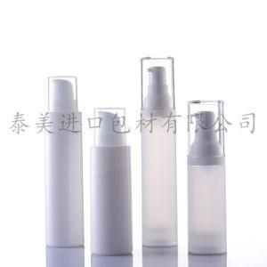 15ml 30ml 50ml Cosmetic Airless Bottles Plastic Product