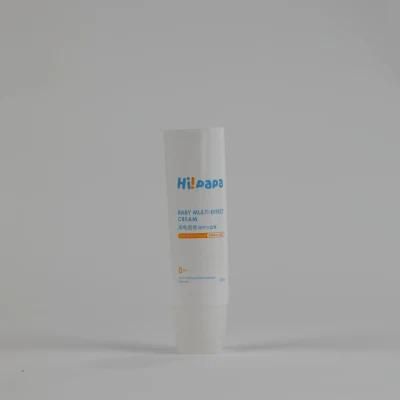 Transparent Cosmetic Plastic Tube for Face Wash Eco Friendly Plastic Packaging