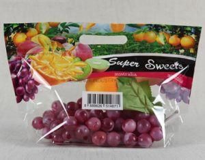 Food Grade Laminated Grape Packing Bag Cherry Zipper Bag Fruit Bag Grape Standup Pouch