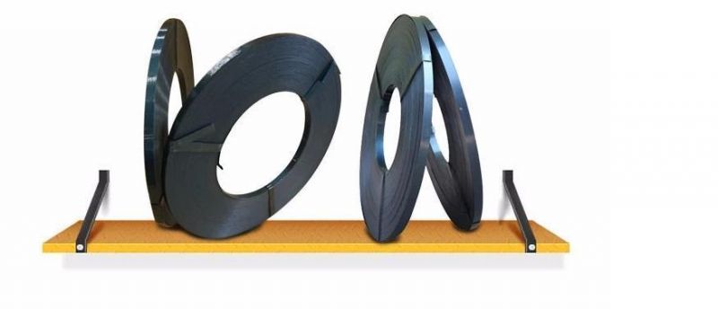 Tensile Strength Color Painted Metal Strip Packing Hoop Iron Steel Strapping