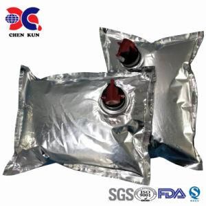 Plastic Laminated Multiple Layer Aluminum Foil Wine Bag in Box