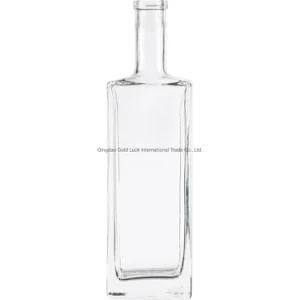 No Lead Super White Glass Bottle 750ml