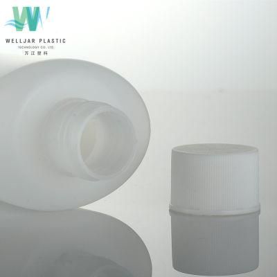 300ml Plastic Ordinary Cap Trapezoidal T-Shaped Bottle for Shampoo