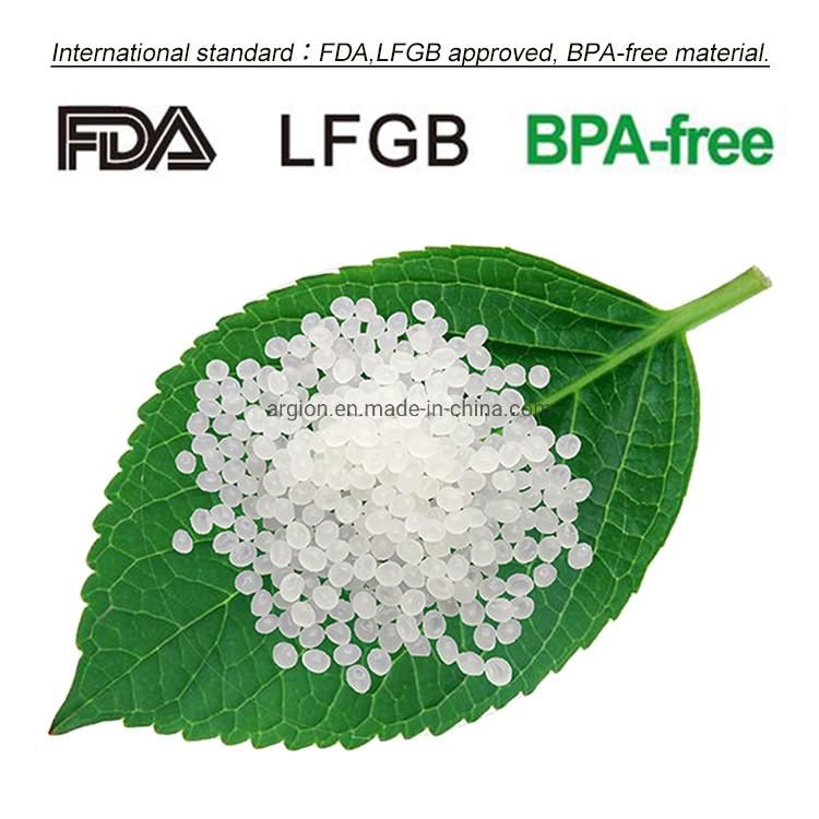 Black-Clear Plastic Food Packaging Embossed Vacuum Bag Roll with FDA Lgfb