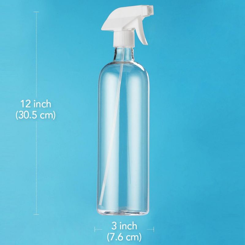 Wholesale 1000ml Empty Hand Sanitizer Plastic Trigger Sprayer Bottle (B009-2)