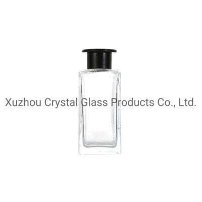 80ml Glass Reed Diffuser Bottles Supplies Luxury Diffuser Cap Cover Container