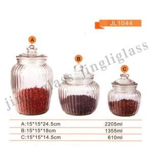 Storage Glass Jar for Different Items / Food Storage Jar