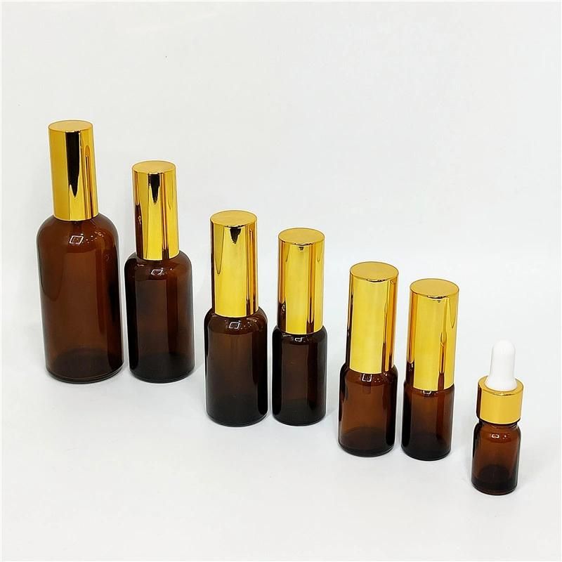 5ml 10ml 15ml 30ml 50ml 60ml 100ml Black/Gold/Amber/White Dropper with Liquid Bottles, Essential Oil Bottle, Glass Dropper Bottle