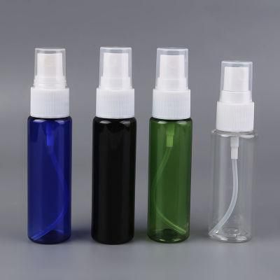 30ml Empty Pet Bottle Perfume Plastic Spray Black Bottles