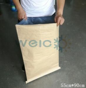 25kg 55*90cm Chemical Craft Paper Aluminum Packing Bag