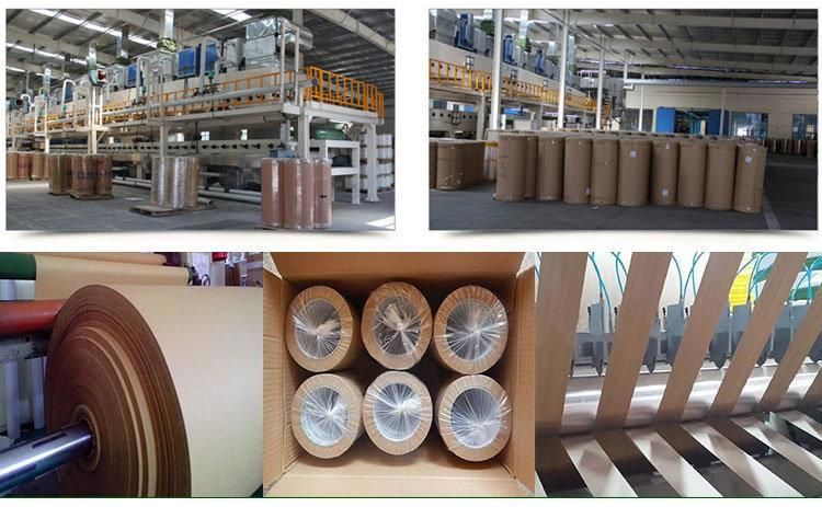 Wholesale Print Logo Packaging Rubber Kraft Tape Reinforced Gummed Water Activated Kraft Paper Shipping Tape