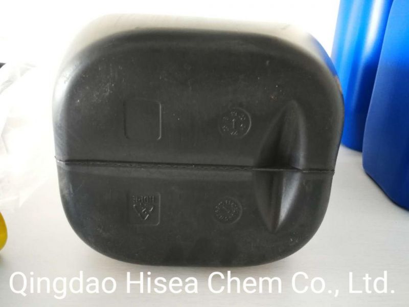 31L Black Nitric Acid Plastic Chemical Drum for Chemical Packing