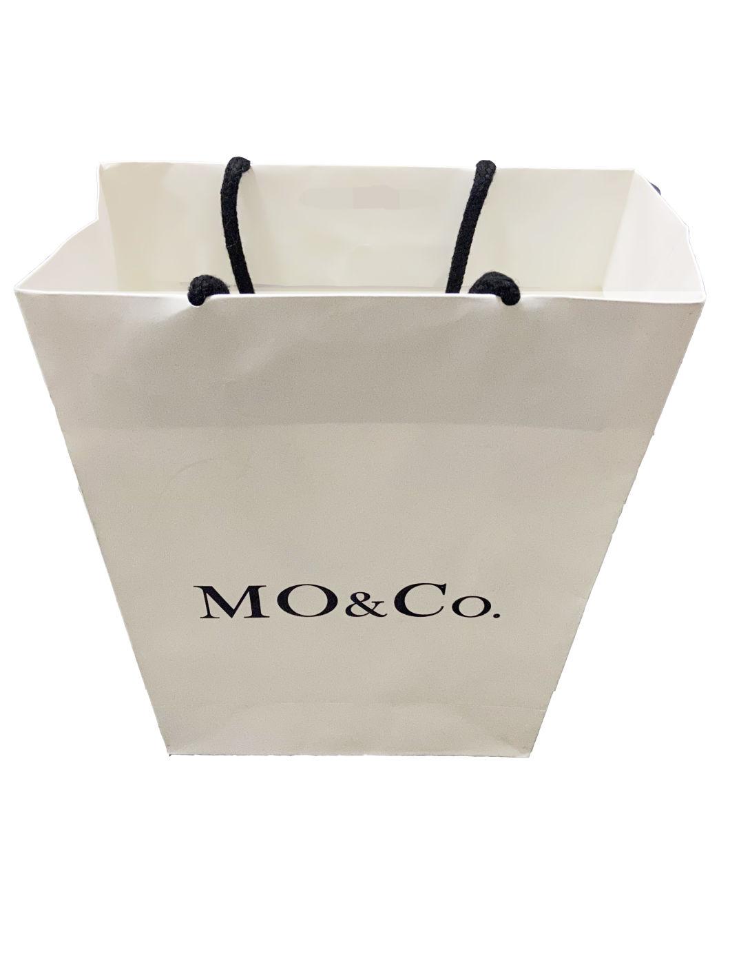 High Quality with Design Printed Bag for Shopping and Gift Custom Kraft Paper Handbag