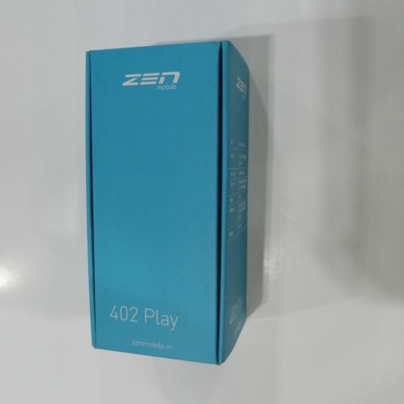 Hot Sale Custom Logo Silver Hot Foil Stamping Corrugated Packaging Phone Box