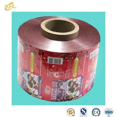 Xiaohuli Package Cute Packaging Bags China Manufacturers Plastic Bag Factory Wholesale Food Packaging Film Roll Applied to Supermarket