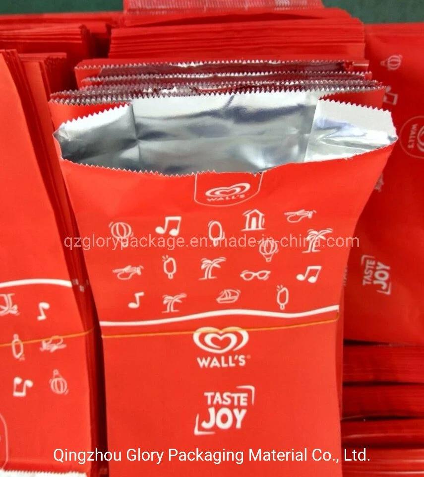 OEM Promotional Food Packaging Aluminum Foil Paper Printed Bags