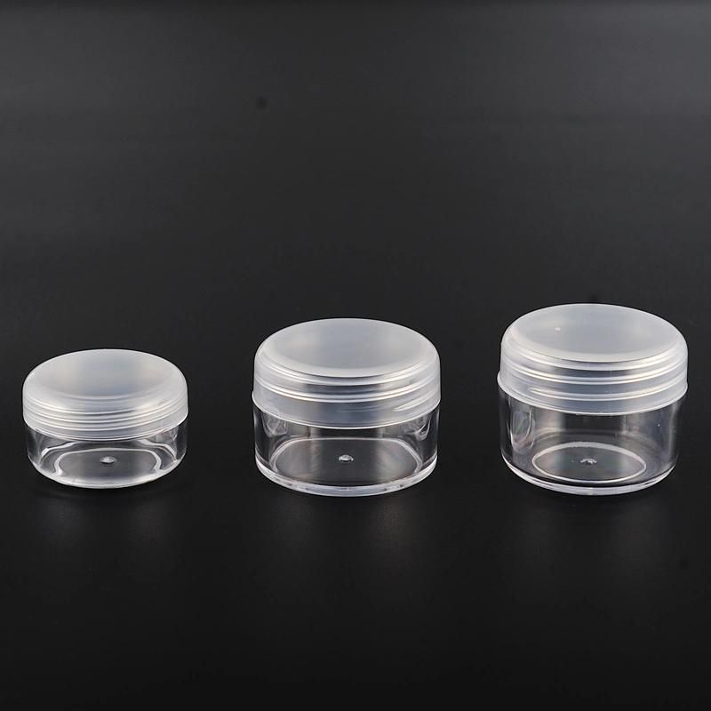 PP Cap Soft Push Smooth Dispense Various Sizes Whitening Cream Jar