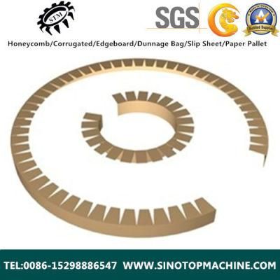 Brown Wrap Around Edge Board Protector for Outside Steel Rollers