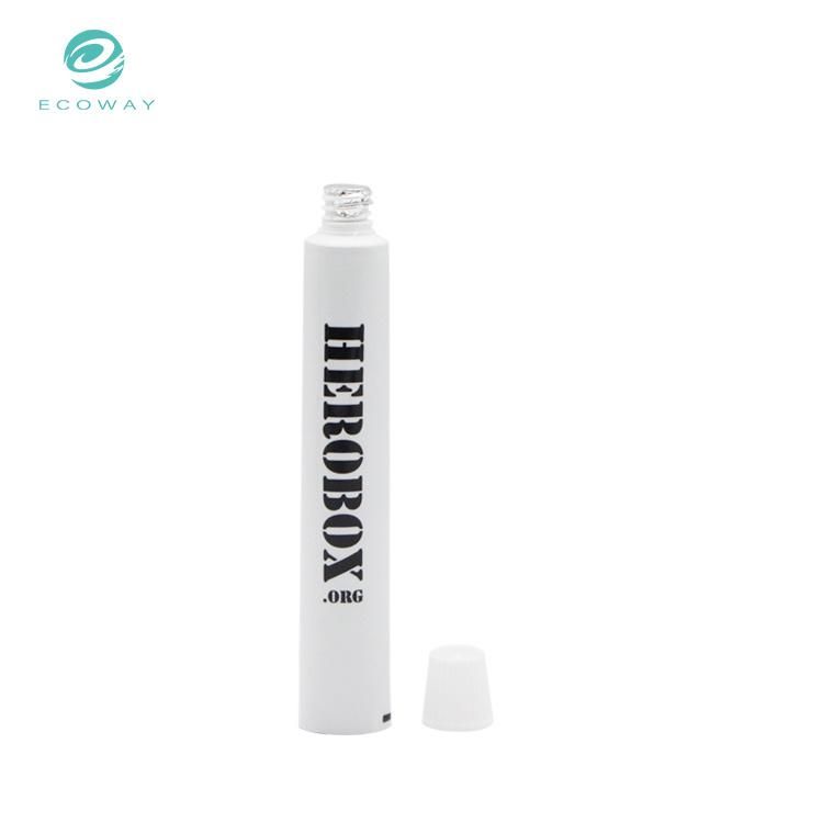 5ml Small Size with Non-Slip Side Grain Screw Cap Child Toothpaste Tube