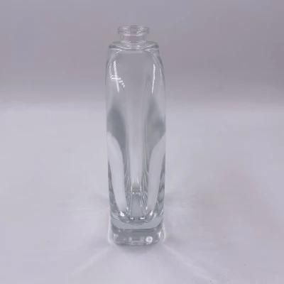100ml New Design Cosmetic Packaging Perfume Bottle Clear Perfume Glass Bottle Jh405