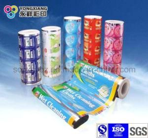Automatic Daily Commodity Packaging Film Roll