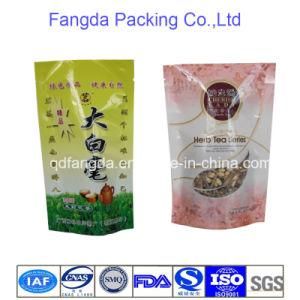 FDA Food Grade Tea Stand up Pouch with Zipper