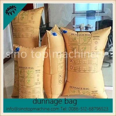Environment Protective Brown Kraft Inflatabe Dunnage Air Bag