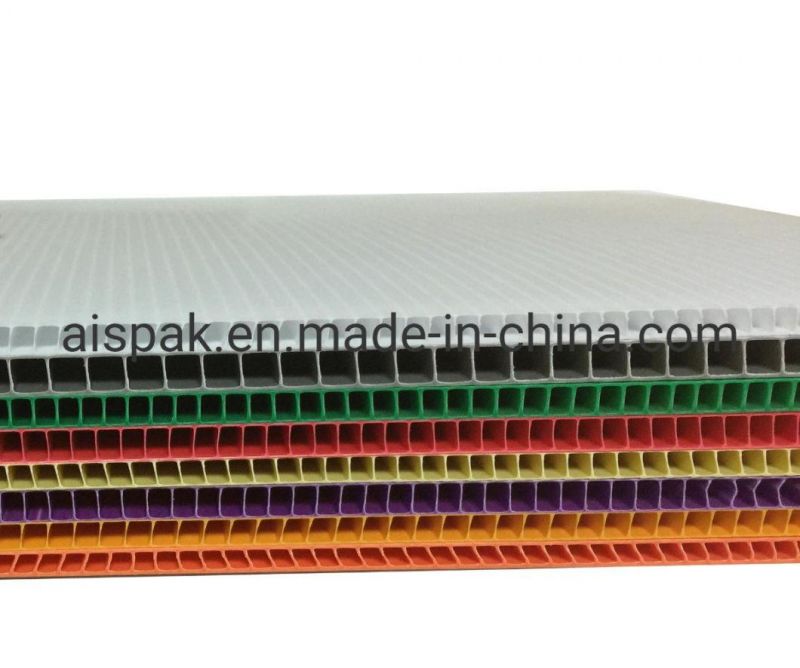 PP Coroplast Corflute Correx Corrugated Plastic Shelf Bins