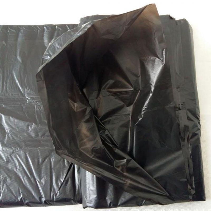LDPE Poly Trash Plastic Garbage Bag on Roll
